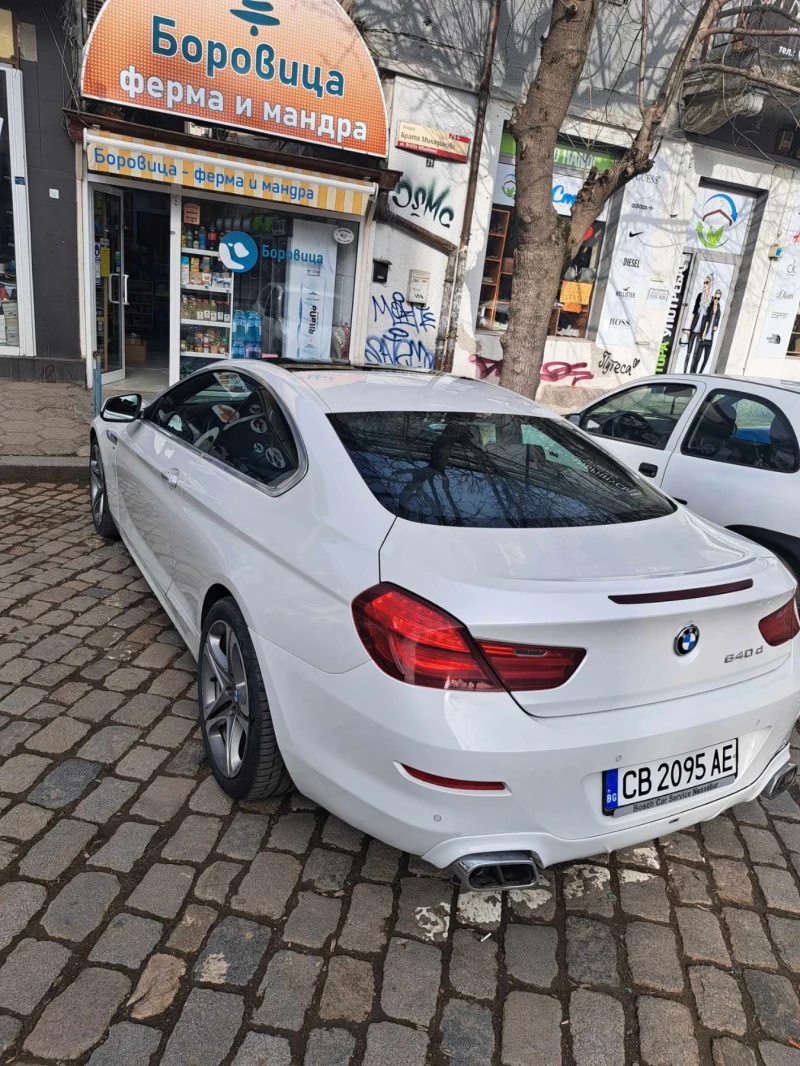 BMW 640, снимка 6 - Автомобили и джипове - 49398706