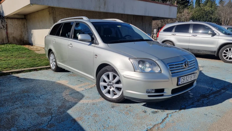 Toyota Avensis 2.0 D4D, снимка 1 - Автомобили и джипове - 49583310