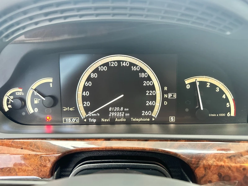 Mercedes-Benz S 320 S 320 4 MATIC* ВАКУМ* КАМЕРА, снимка 10 - Автомобили и джипове - 51906134