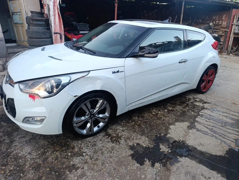 Hyundai Veloster  1.6 GDI кожа, навигация , снимка 2 - Автомобили и джипове - 50553676