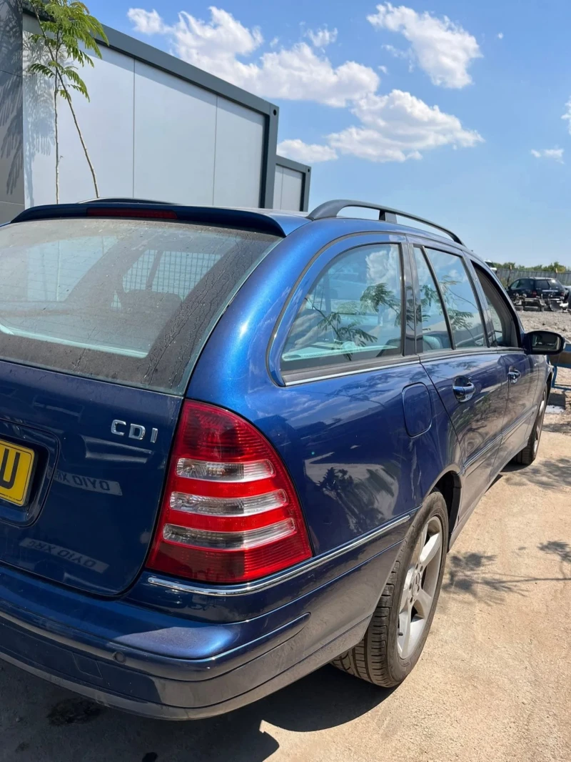 Mercedes-Benz C 220 646, снимка 10 - Автомобили и джипове - 50965811
