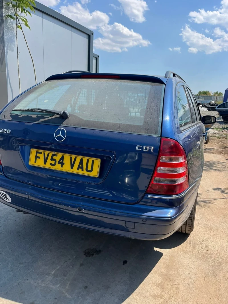Mercedes-Benz C 220 646, снимка 11 - Автомобили и джипове - 50965811