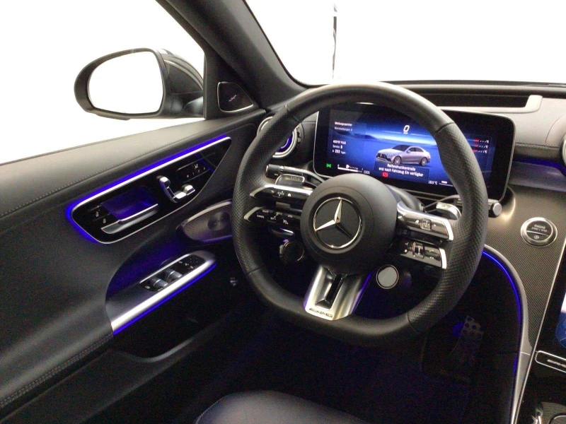 Mercedes-Benz C 43 AMG 4M* HEAD-UP* BURM* PANO* MEMORY* 360CAM* DISTR, снимка 7 - Автомобили и джипове - 52073090