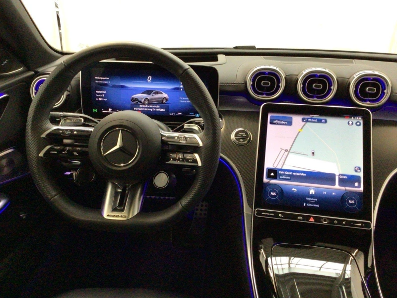 Mercedes-Benz C 43 AMG 4M* HEAD-UP* BURM* PANO* MEMORY* 360CAM* DISTR, снимка 8 - Автомобили и джипове - 52073090