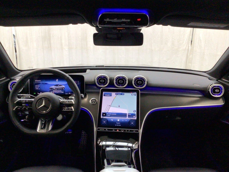 Mercedes-Benz C 43 AMG 4M* HEAD-UP* BURM* PANO* MEMORY* 360CAM* DISTR, снимка 10 - Автомобили и джипове - 52073090