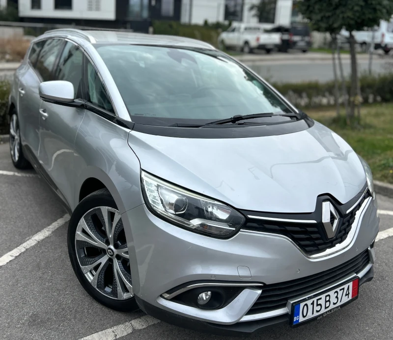 Renault Grand scenic Energy Intense* 1.5dCi* 6+ 1* TOP, снимка 2 - Автомобили и джипове - 52097834