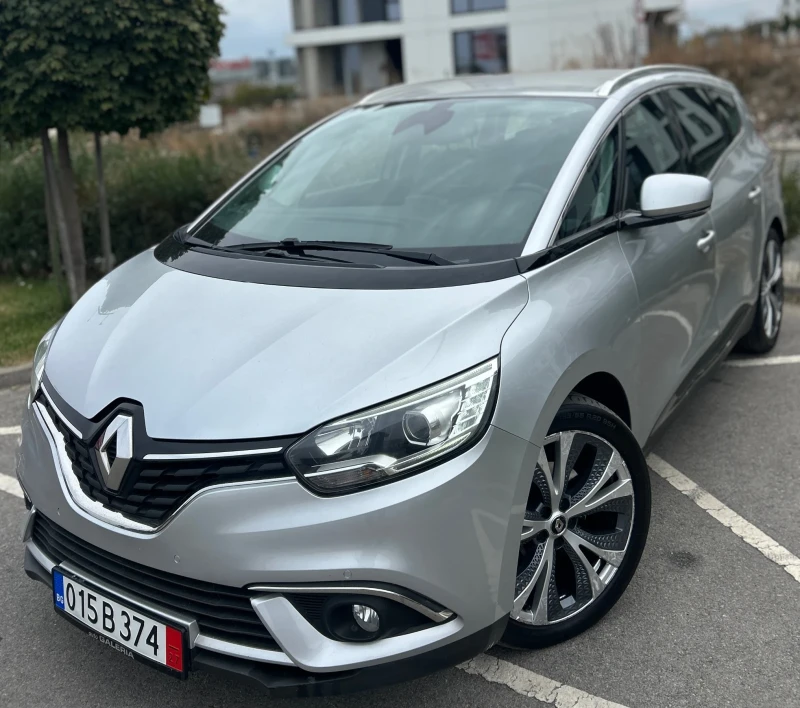 Renault Grand scenic Energy Intense* 1.5dCi* 6+ 1* TOP, снимка 6 - Автомобили и джипове - 52097834