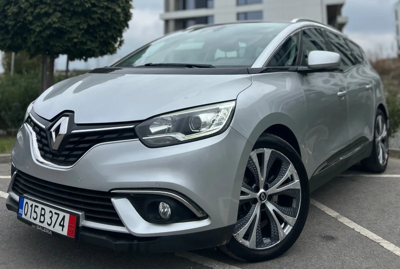 Renault Grand scenic Energy Intense* 1.5dCi* 6+ 1* TOP, снимка 5 - Автомобили и джипове - 52097834