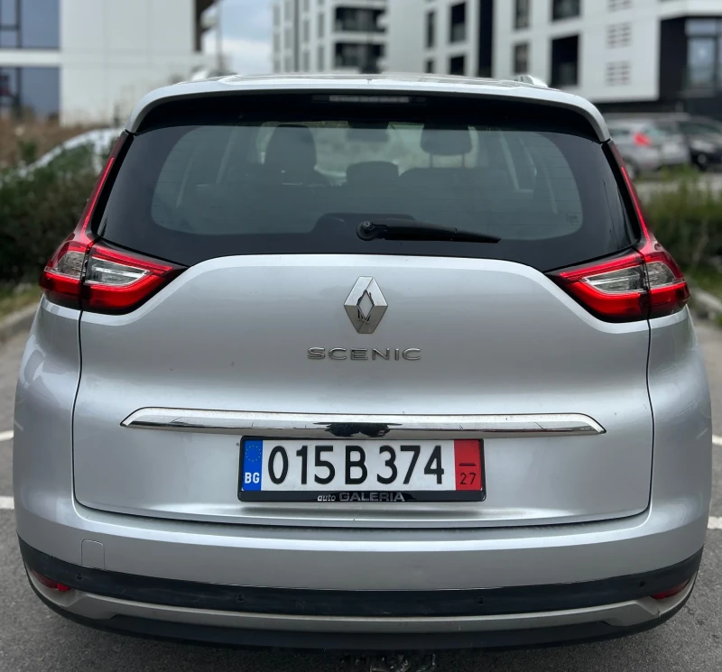 Renault Grand scenic Energy Intense* 1.5dCi* 6+ 1* TOP, снимка 9 - Автомобили и джипове - 52097834