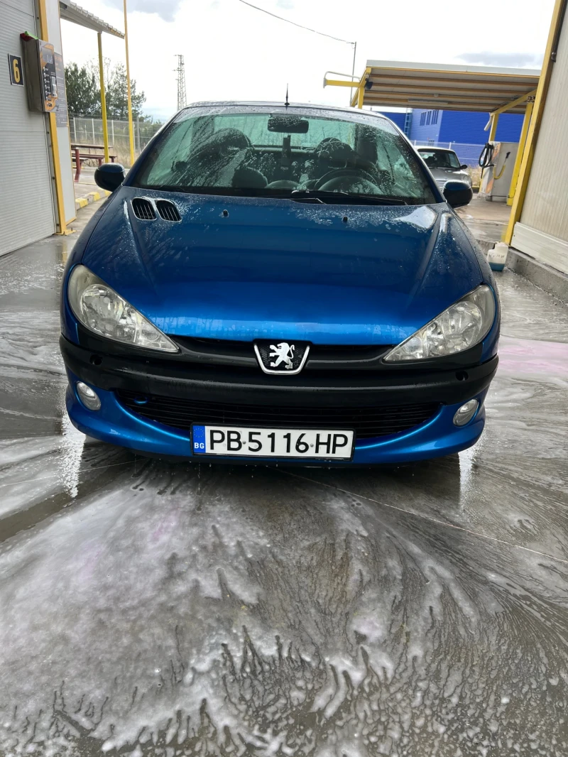 Peugeot 206, снимка 2 - Автомобили и джипове - 52678450