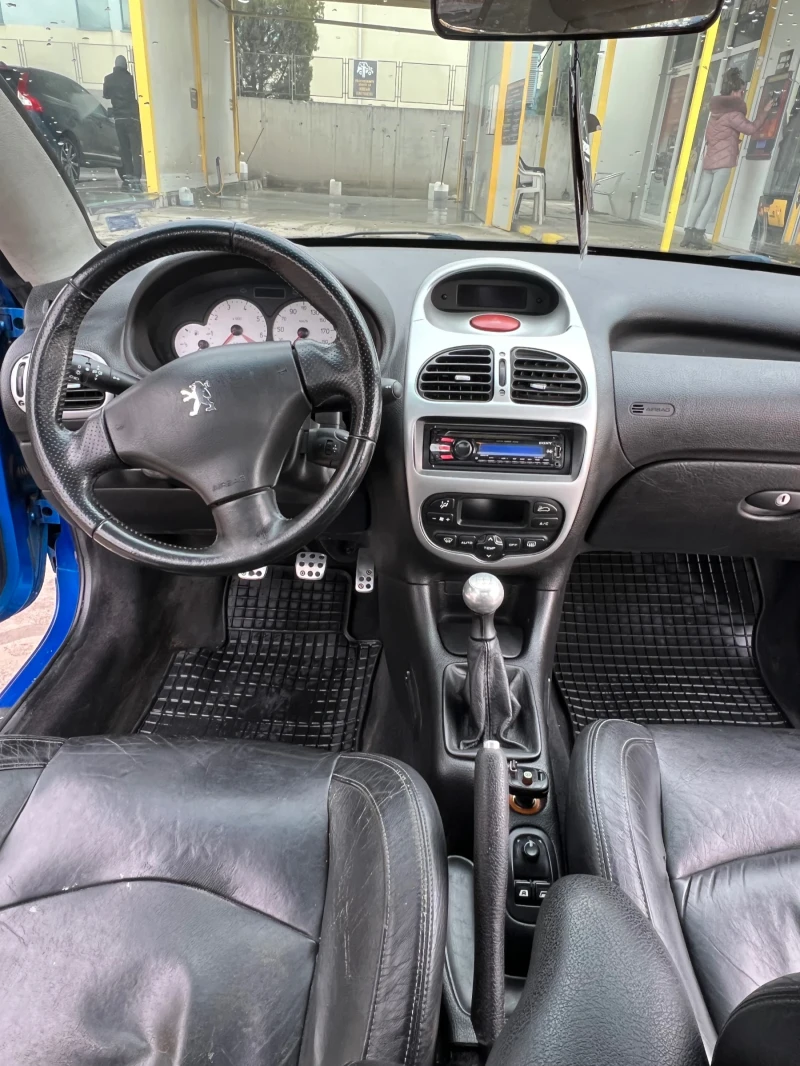Peugeot 206, снимка 7 - Автомобили и джипове - 52678450