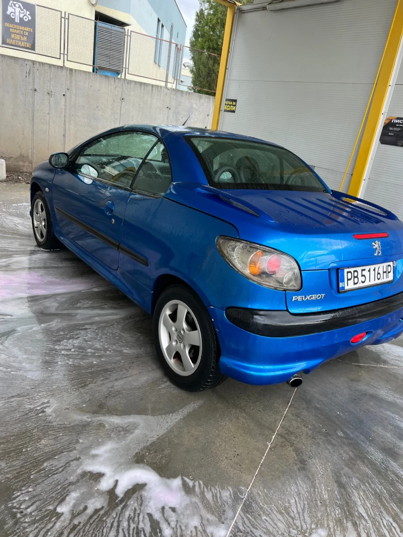 Peugeot 206, снимка 6 - Автомобили и джипове - 52678450