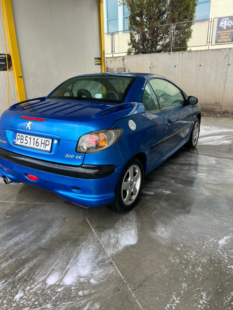 Peugeot 206, снимка 4 - Автомобили и джипове - 52678450
