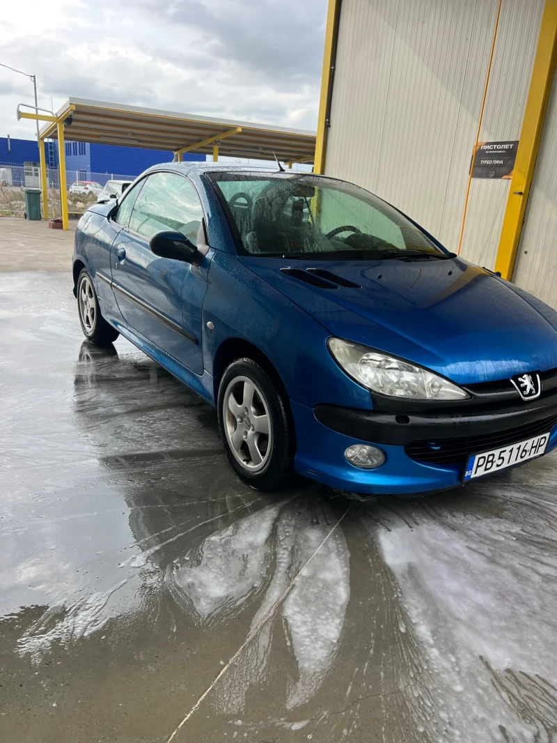 Peugeot 206, снимка 3 - Автомобили и джипове - 52678450