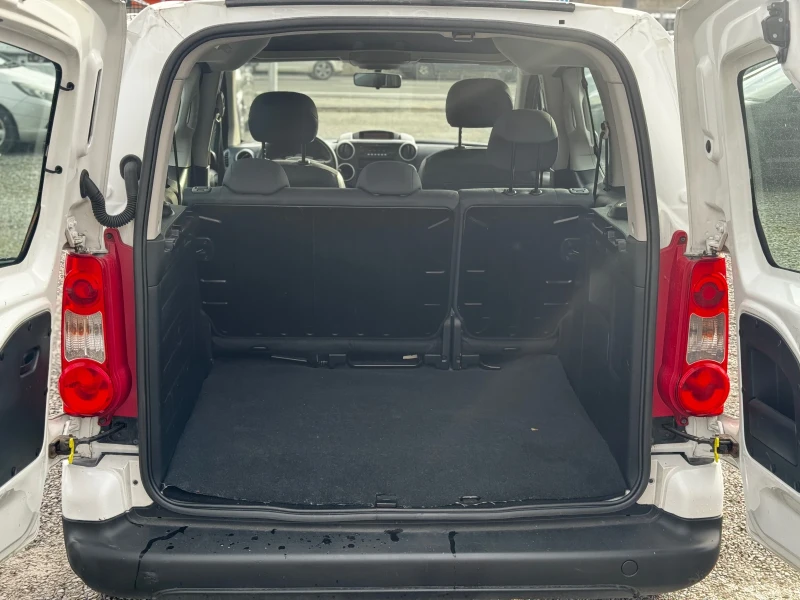 Peugeot Partner 1.6hdi 90kc, снимка 7 - Автомобили и джипове - 52804588