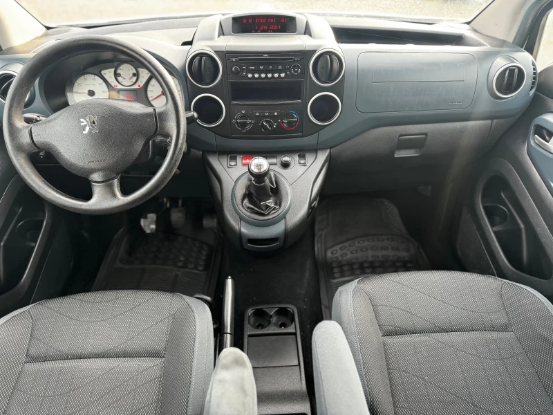 Peugeot Partner 1.6hdi 90kc, снимка 11 - Автомобили и джипове - 52804588
