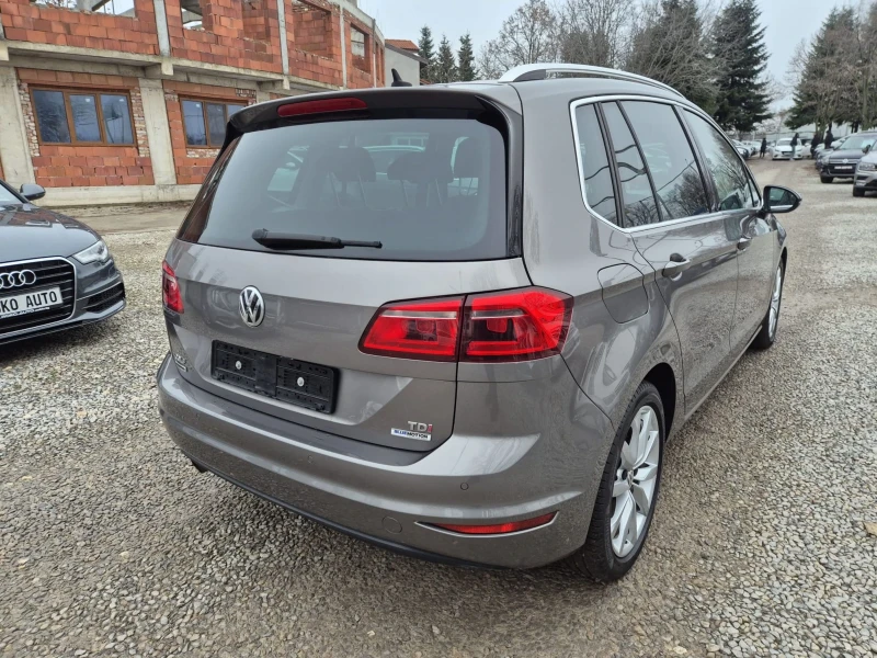 VW Sportsvan 1.6tdi-evro 6b, снимка 4 - Автомобили и джипове - 52901836