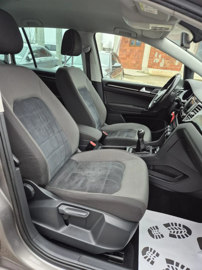 VW Sportsvan 1.6tdi-evro 6b, снимка 13 - Автомобили и джипове - 52901836