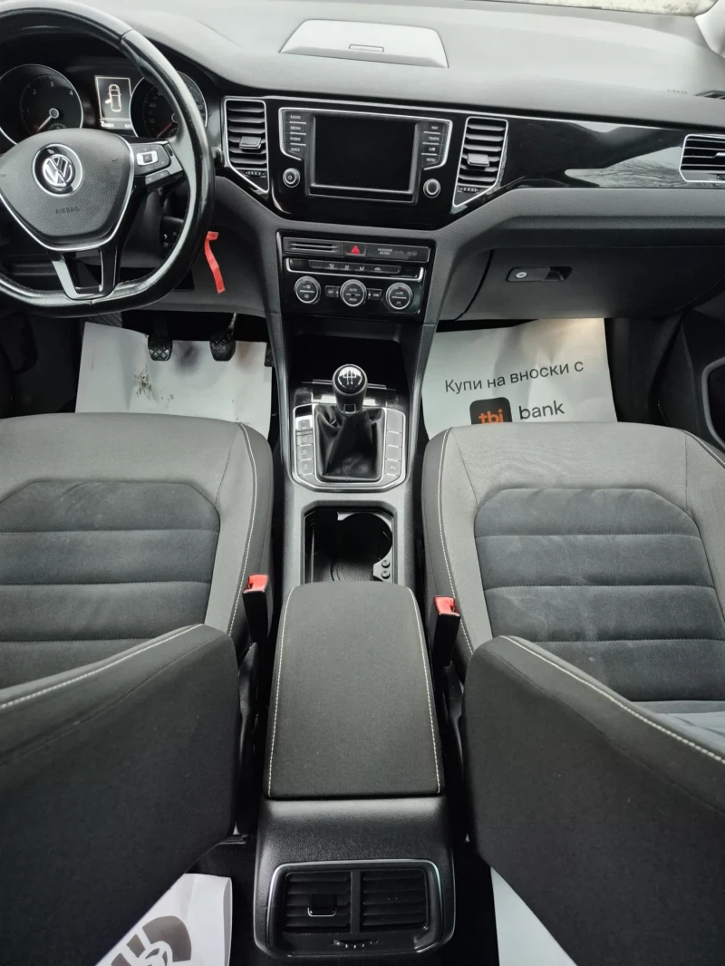 VW Sportsvan 1.6tdi-evro 6b, снимка 9 - Автомобили и джипове - 52901836