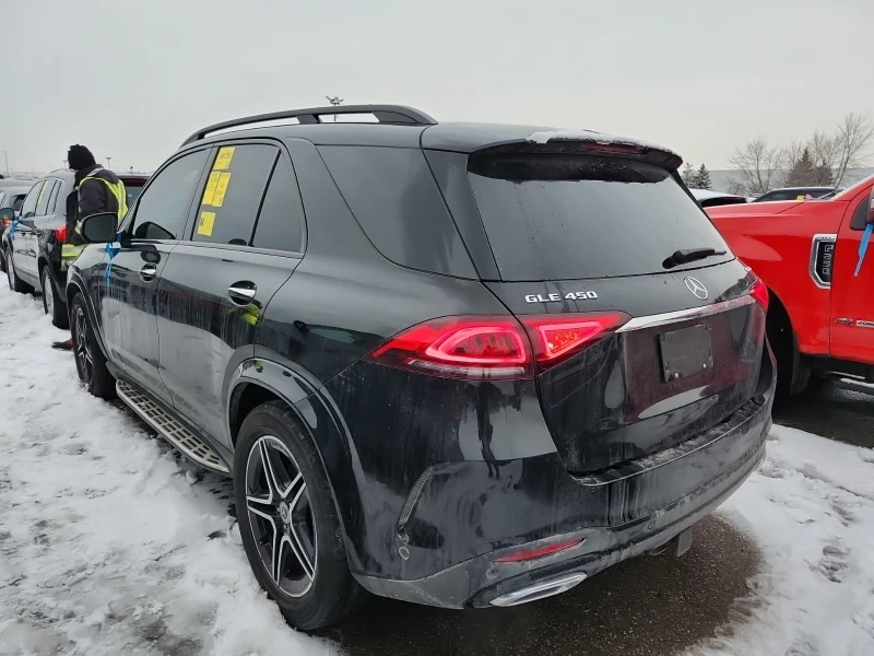 Mercedes-Benz GLE 450 * 4MATIC* AMG* PANO* CARFAX* АВТОКРЕДИТ* , снимка 4 - Автомобили и джипове - 53005551