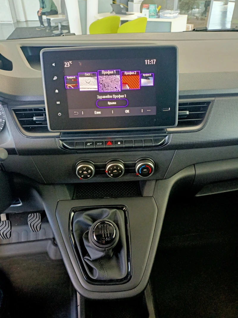 Renault Kangoo 1900Евро за получаване, 1.5DCi 1+ 1м - Чисто нов!, снимка 6 - Автомобили и джипове - 53072897