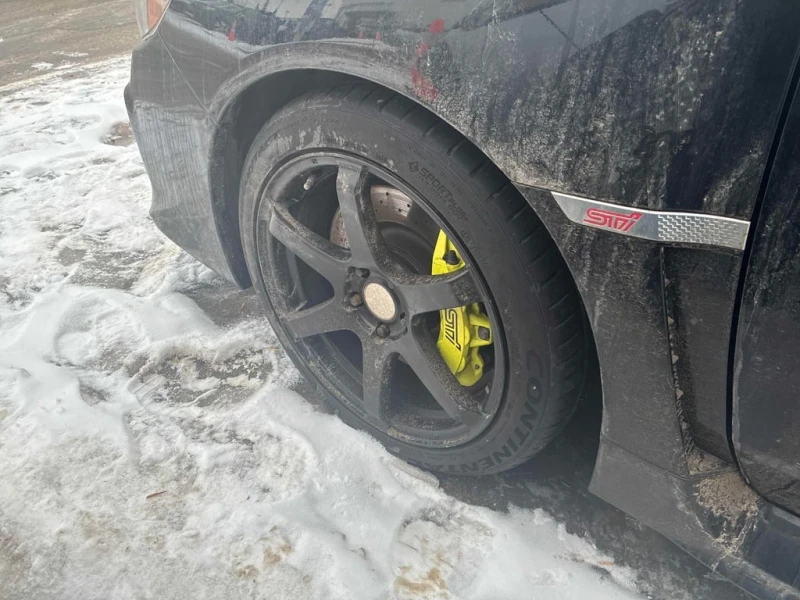 Subaru WRX * STI Sport tech * CARFAX * БЕЗ ПЪРВОНАЧАЛНА ВНОСК, снимка 7 - Автомобили и джипове - 53271312