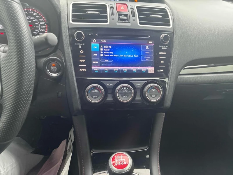 Subaru WRX * STI Sport tech * CARFAX * БЕЗ ПЪРВОНАЧАЛНА ВНОСК, снимка 9 - Автомобили и джипове - 53271312