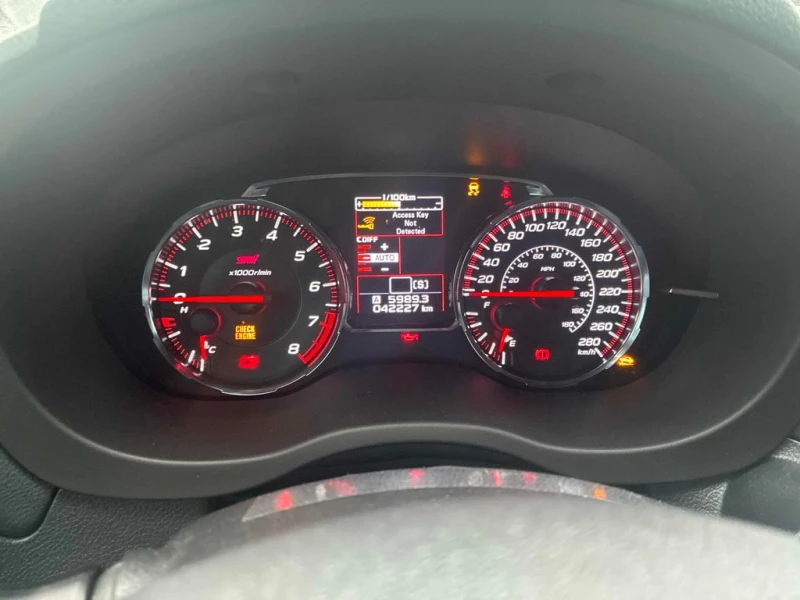 Subaru WRX * STI Sport tech * CARFAX * БЕЗ ПЪРВОНАЧАЛНА ВНОСК, снимка 8 - Автомобили и джипове - 53271312