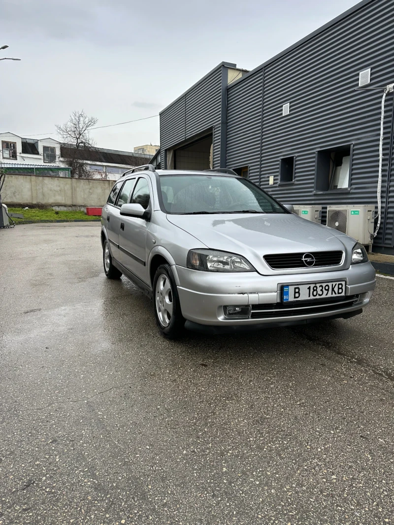 Opel Astra 1.6i 16v, снимка 3 - Автомобили и джипове - 53371431