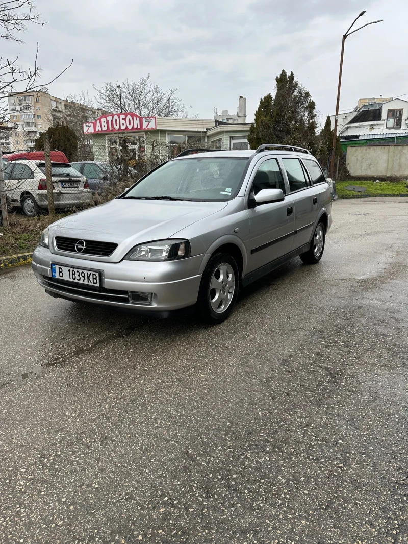 Opel Astra 1.6i 16v, снимка 2 - Автомобили и джипове - 53371431