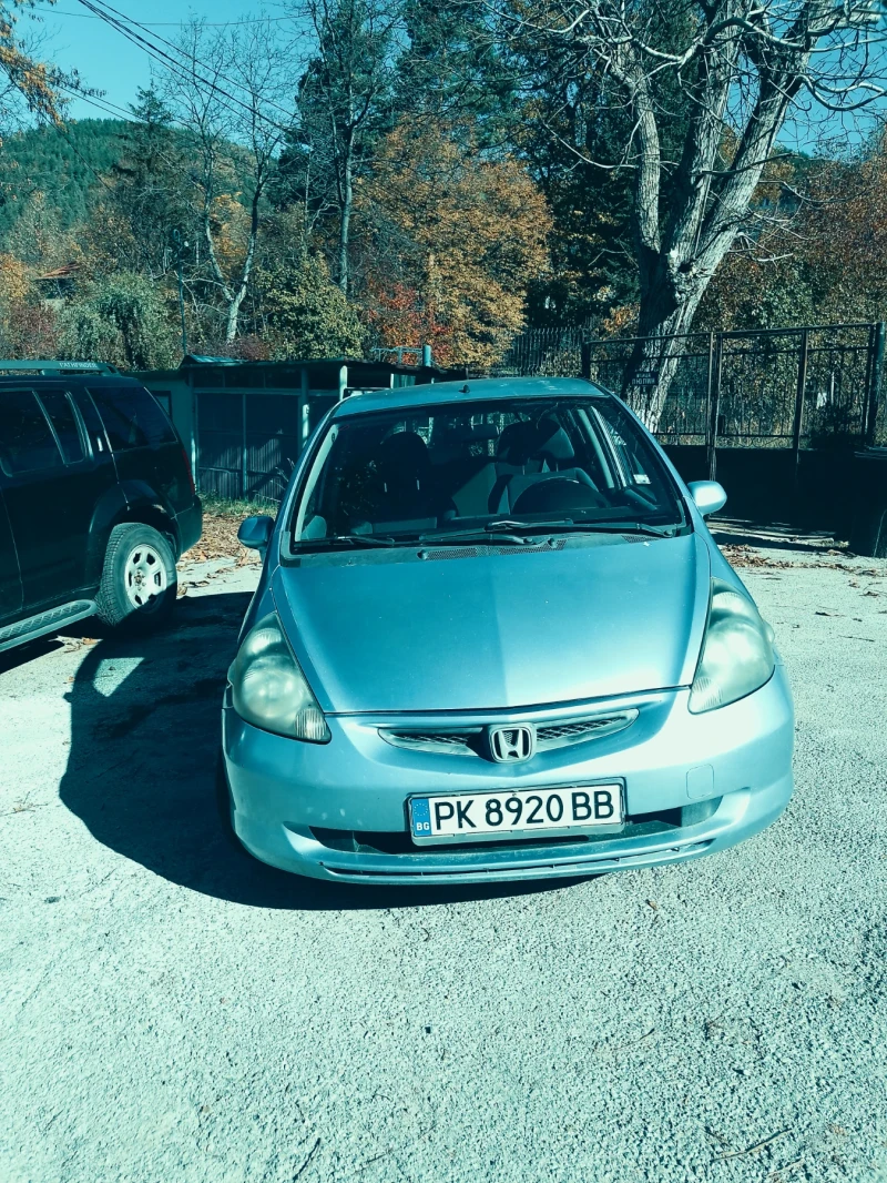 Honda Jazz, снимка 5 - Автомобили и джипове - 53379669