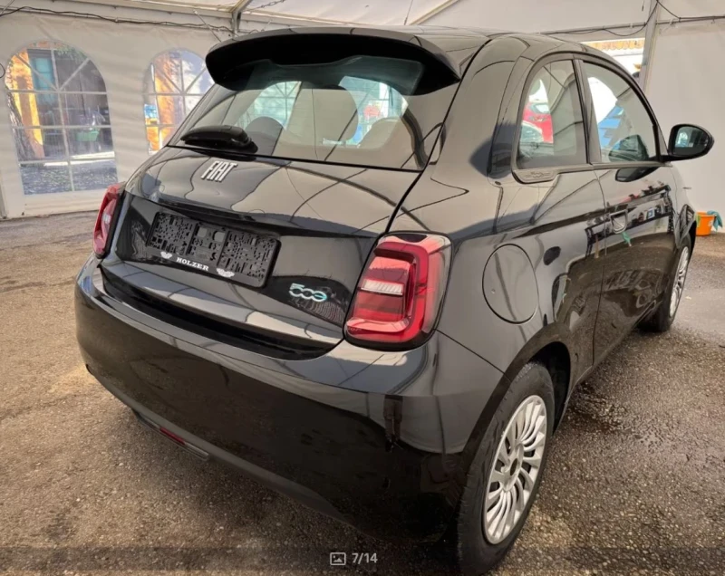 Fiat 500e Sedan/Spurass/Bluetooth , снимка 3 - Автомобили и джипове - 53395948