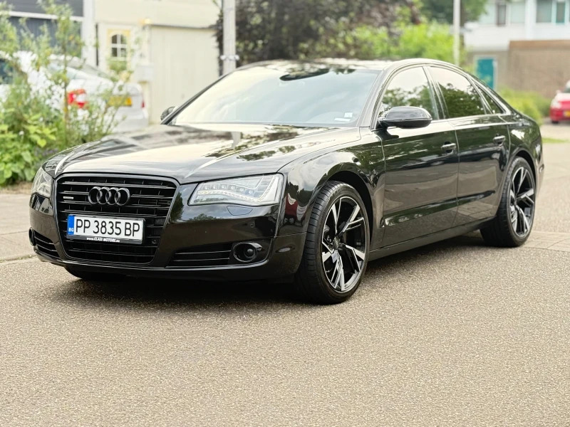 Audi A8 4.2 TDI FULL LED, снимка 13 - Автомобили и джипове - 53563978