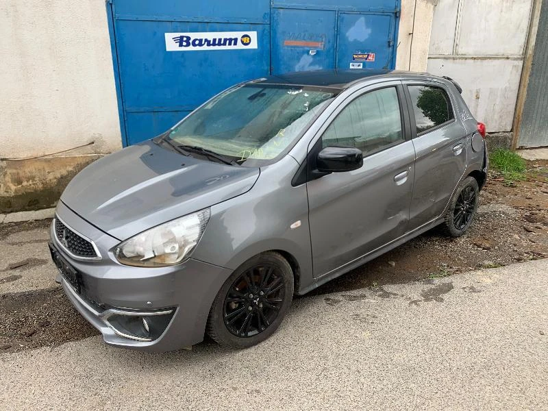 Mitsubishi Space star 1.2, снимка 1 - Автомобили и джипове - 36012948