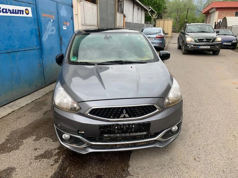 Mitsubishi Space star 1.2, снимка 3 - Автомобили и джипове - 36012948