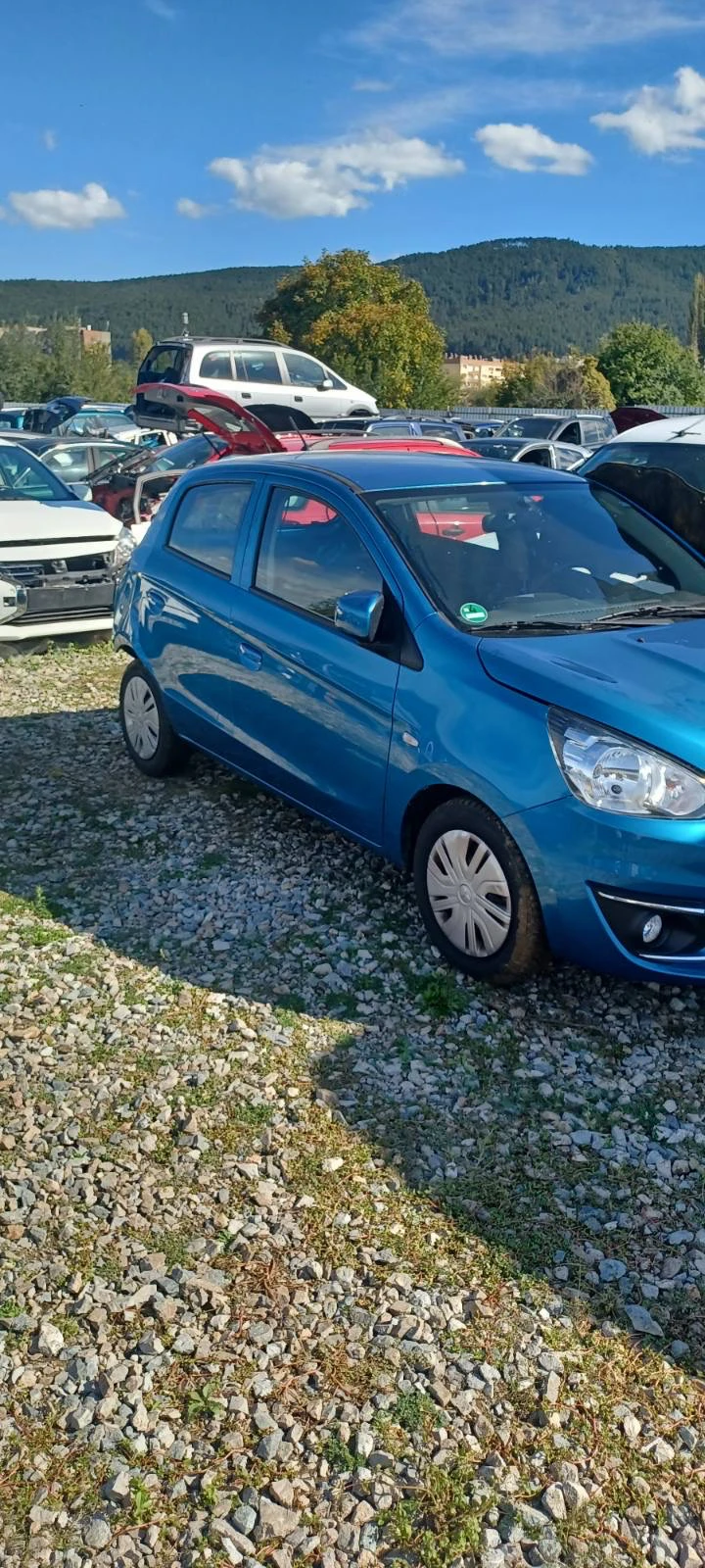 Mitsubishi Space star 1.2, снимка 4 - Автомобили и джипове - 36012948