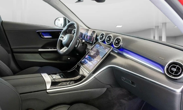 Mercedes-Benz C 300 d = AMG Line = Гаранция, снимка 8 - Автомобили и джипове - 52948837