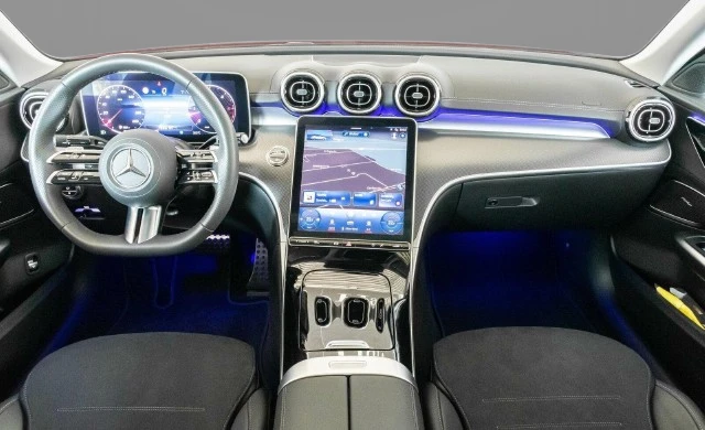 Mercedes-Benz C 300 d = AMG Line = Гаранция, снимка 7 - Автомобили и джипове - 52948837