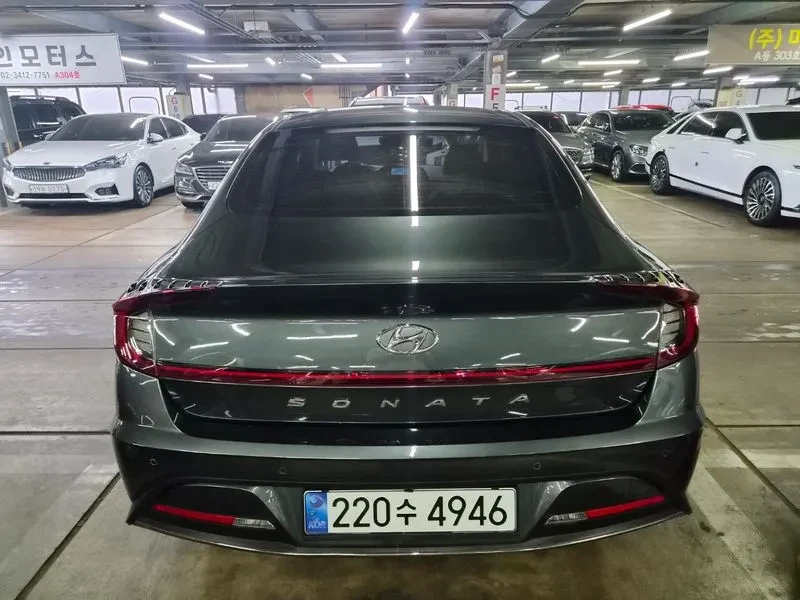 Hyundai Sonata 2.0 LPG - САМО 30% АВАНС, снимка 4 - Автомобили и джипове - 56562868