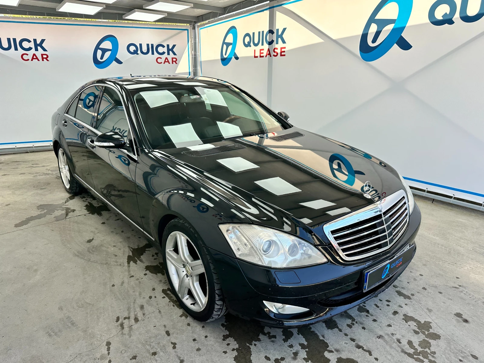 Mercedes-Benz S 320 S 320 4 MATIC* ВАКУМ* КАМЕРА, снимка 1