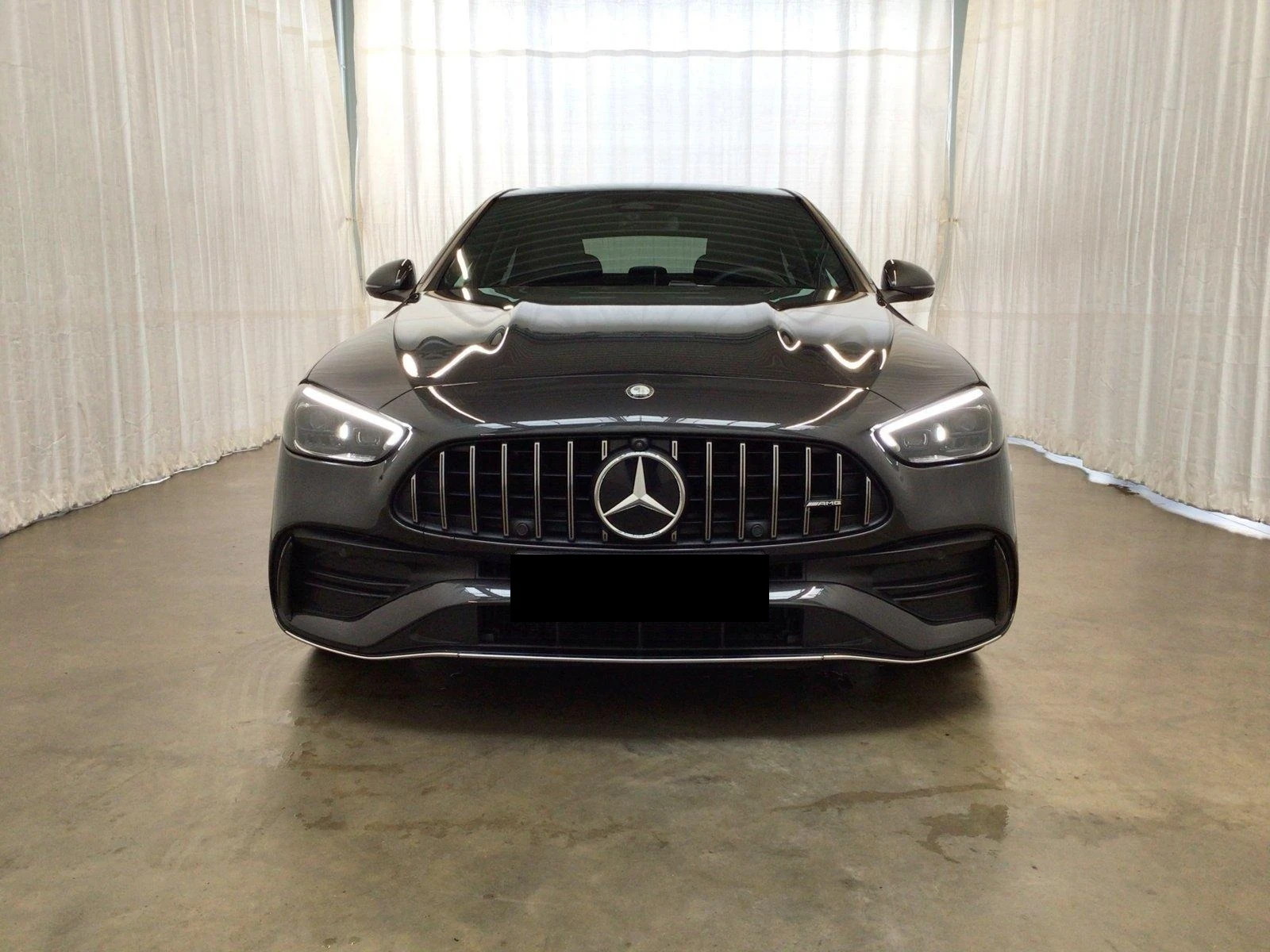 Mercedes-Benz C 43 AMG 4M* HEAD-UP* BURM* PANO* MEMORY* 360CAM* DISTR, снимка 1