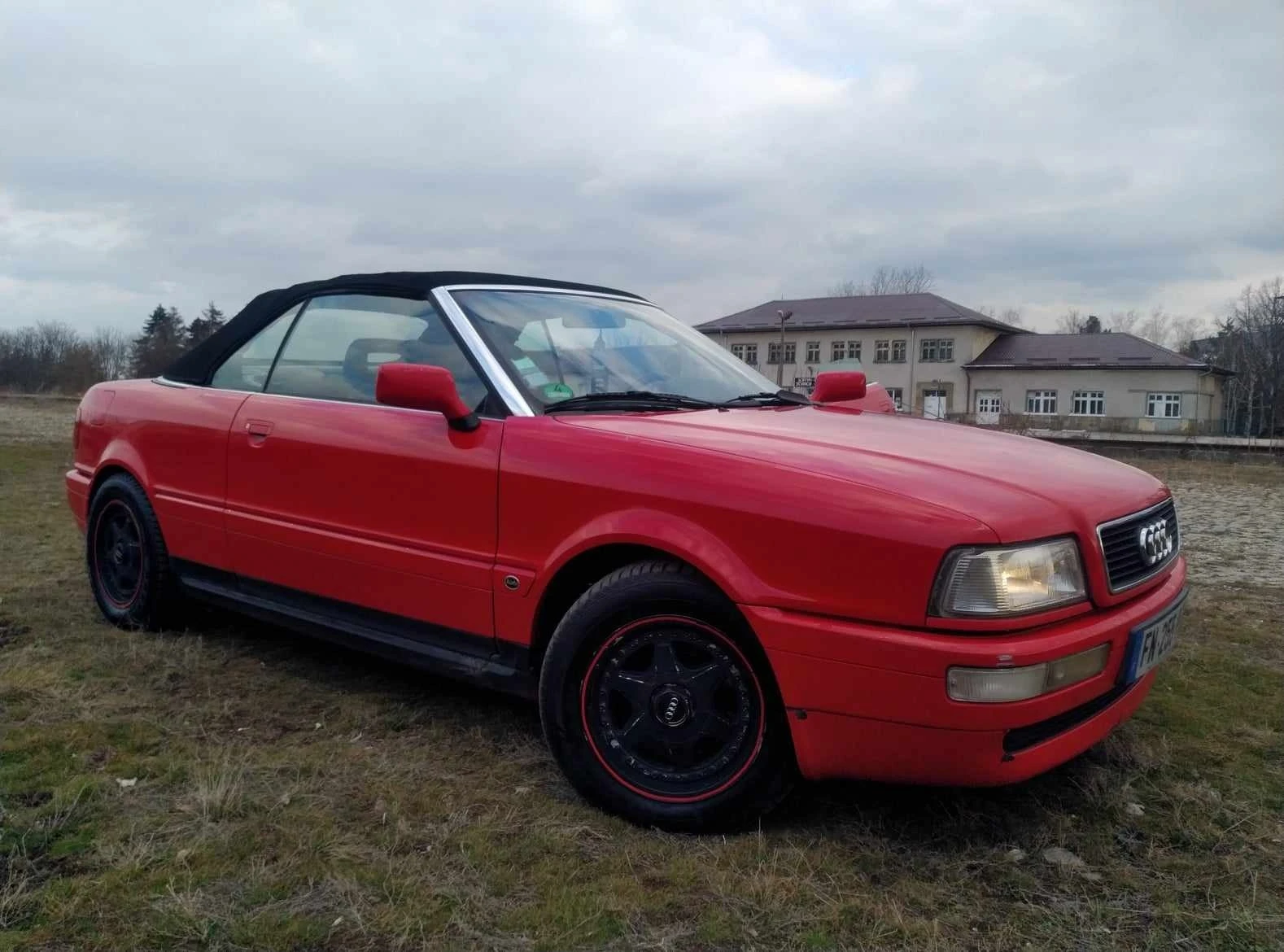 Audi 80 Cabriolet  - изображение 2