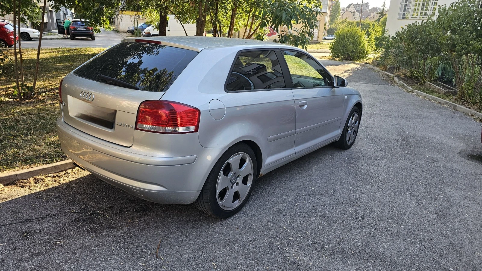 Audi A3 2.0TDI Recaro Bose - изображение 4