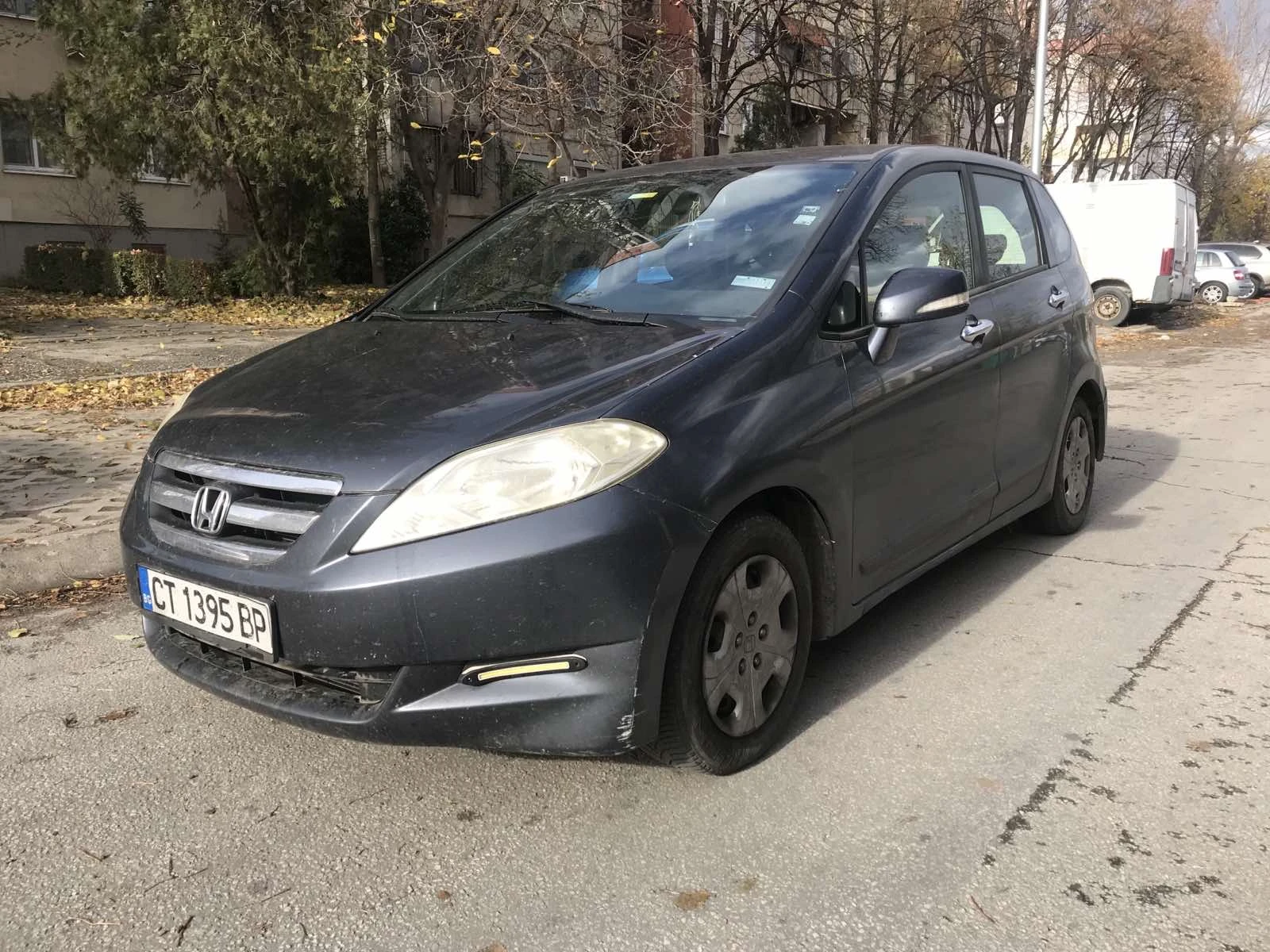 Honda Fr-v 1.7 Газов инжекцион - изображение 2