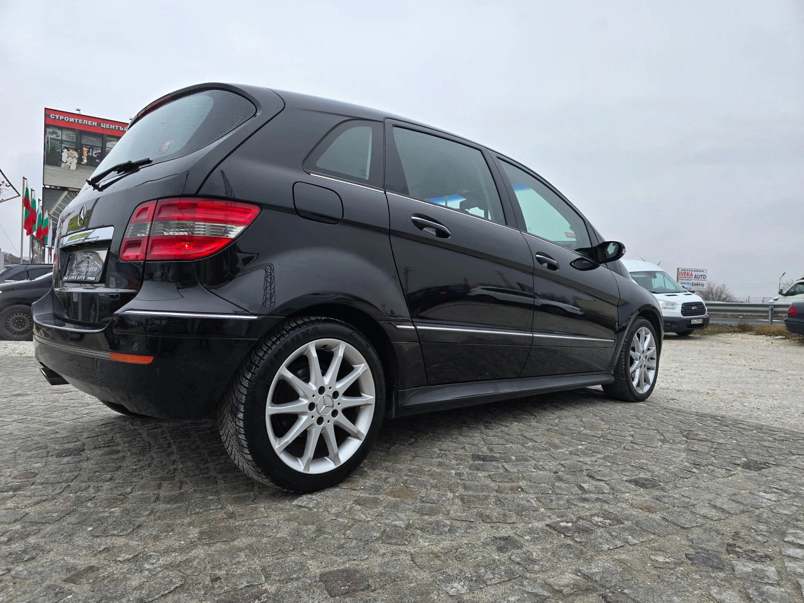 Mercedes-Benz B 200 06г.2.0 БЕНЗИН КОЖА - изображение 6