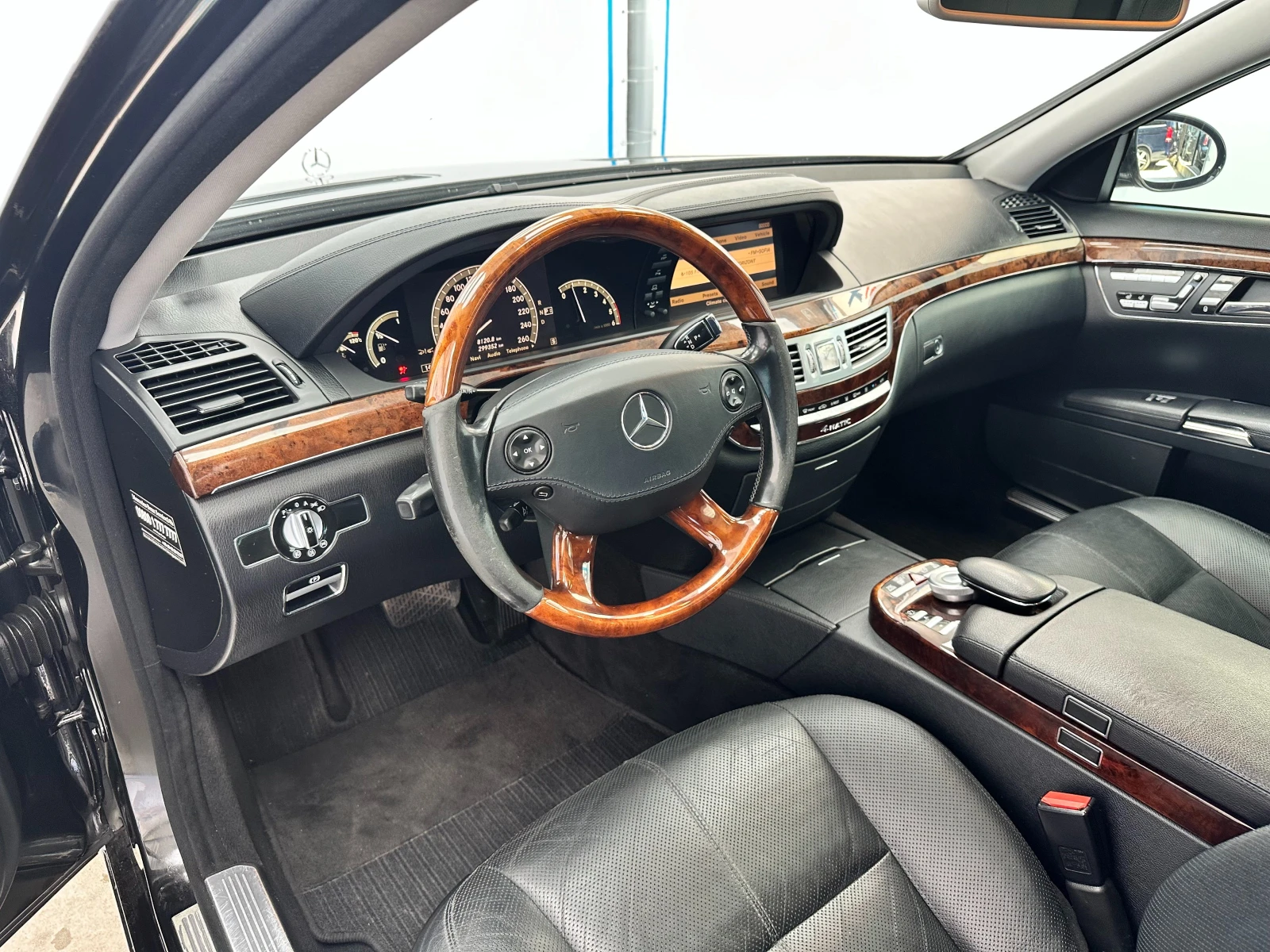 Mercedes-Benz S 320 S 320 4 MATIC* ВАКУМ* КАМЕРА - изображение 7