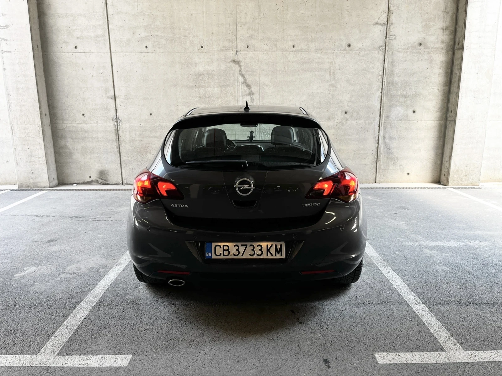 Opel Astra 1.6 TUBO 180 к.с. - изображение 3