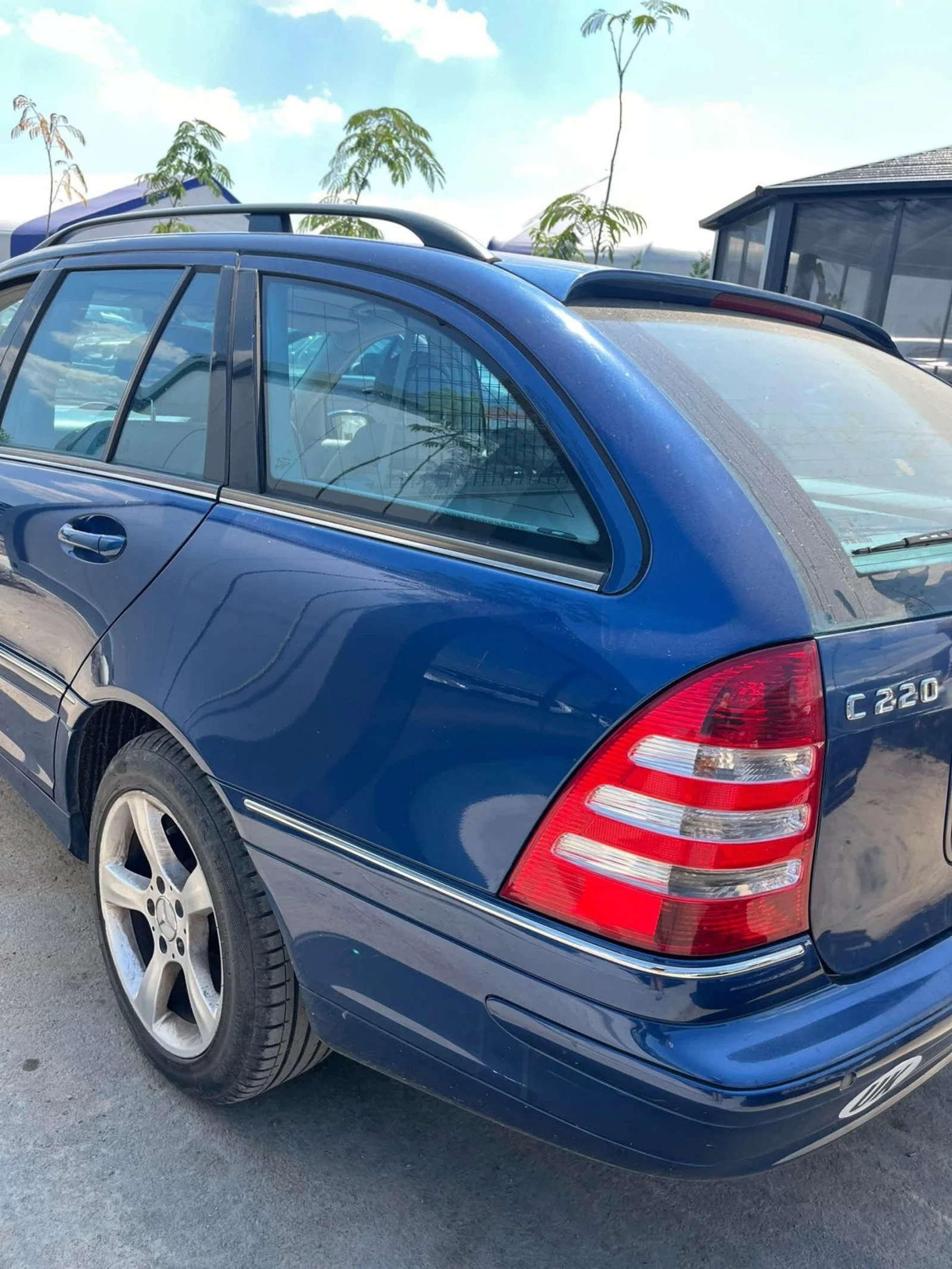 Mercedes-Benz C 220 646 | Mobile.bg   13