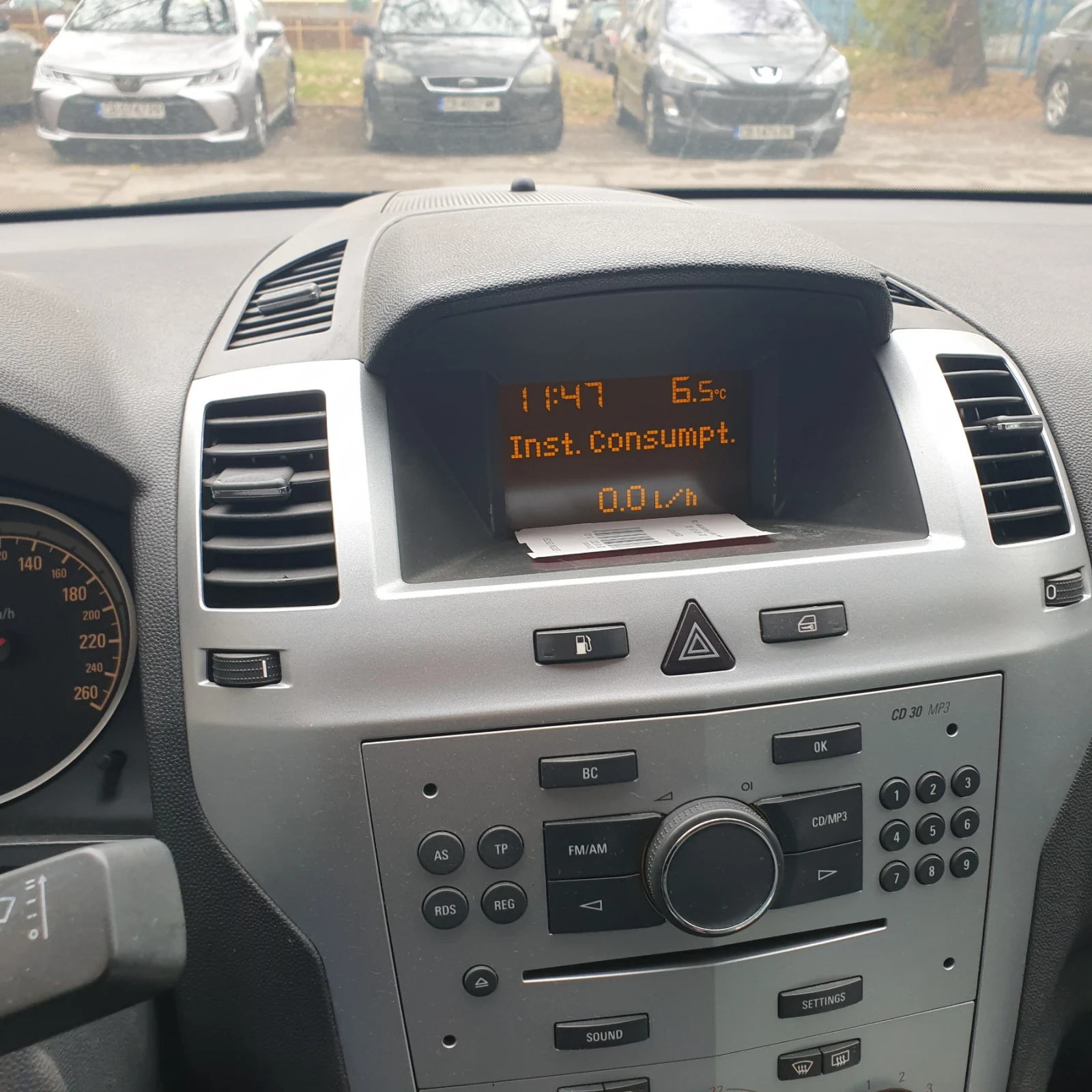 Opel Zafira 1.6 turbo  - изображение 5
