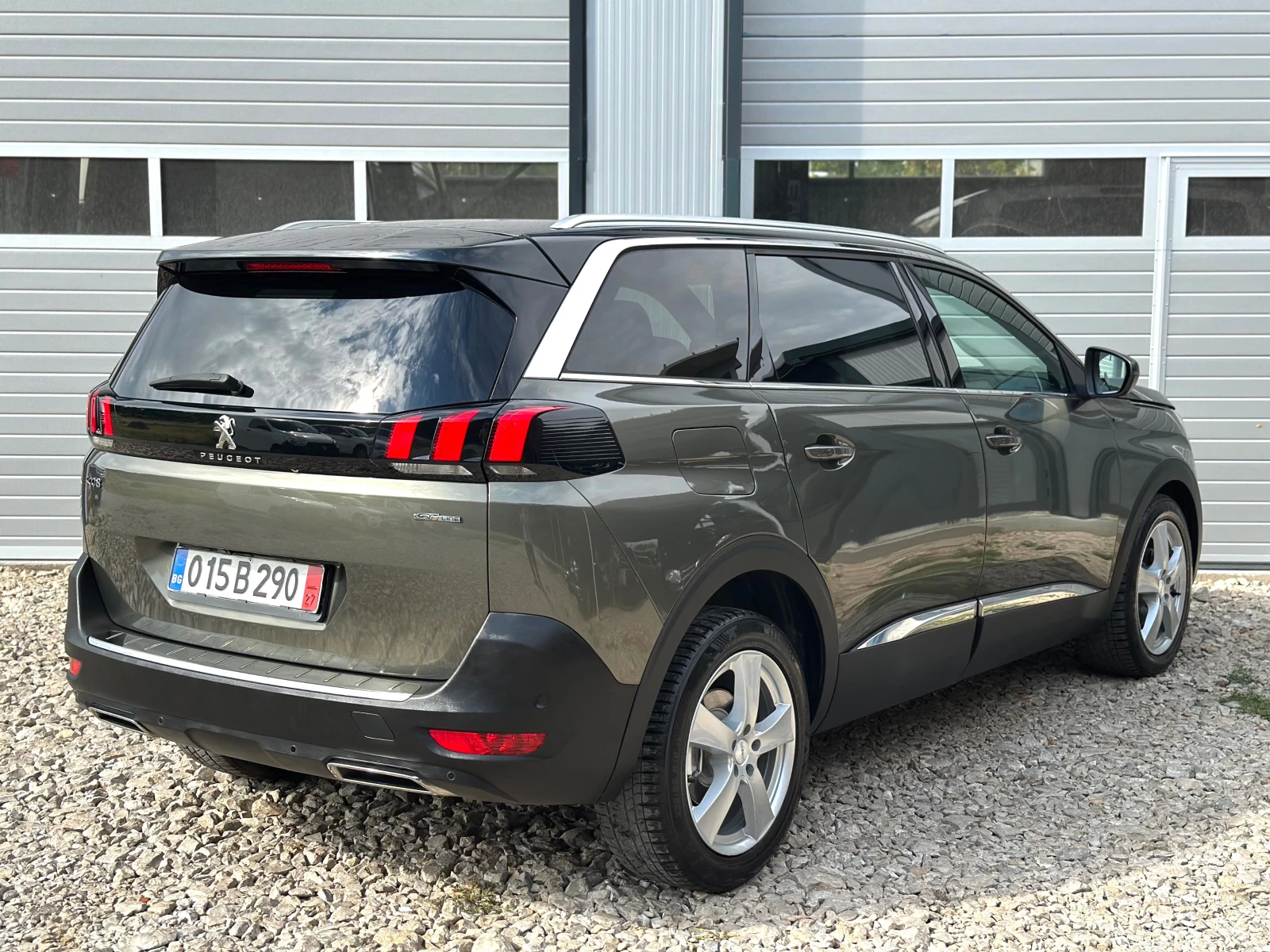 Peugeot 5008 2.0HDI GT-line FULL LED ПАНОРАМА 7 места ТОП - изображение 5